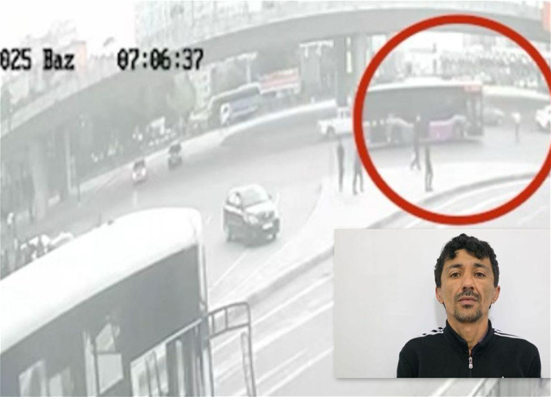 “20 Yanvar” dairəsində yola çıxaraq təhlükə yaradan şəxs müəyyən olunub