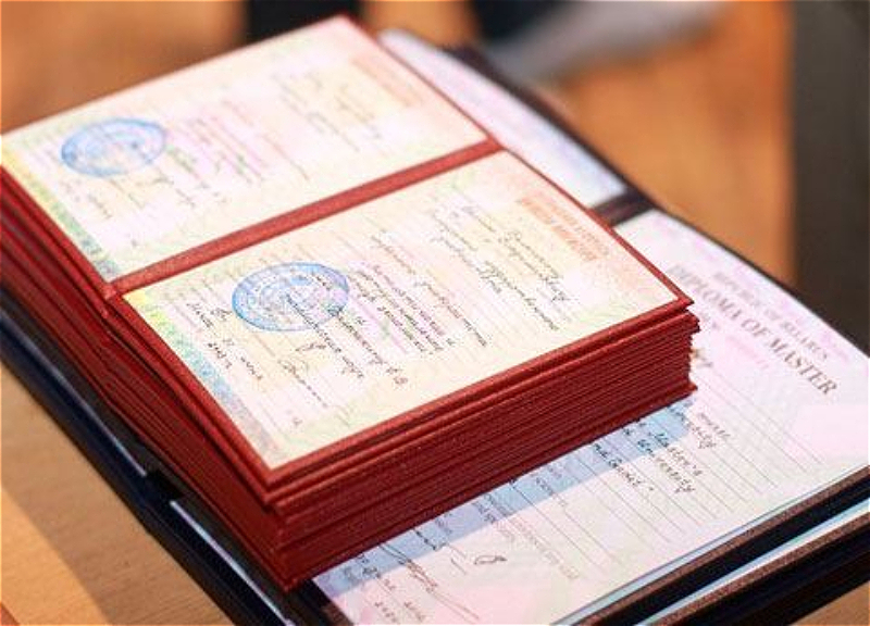Ötən ay tanınmayan diplomların sayı məlum olub