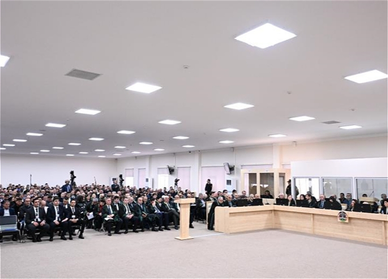 Продолжается судебное заседание по уголовному делу армян, обвиняемых в военных преступлениях