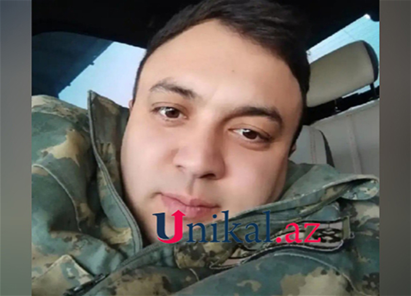 Скончался военнослужащий азербайджанской армии