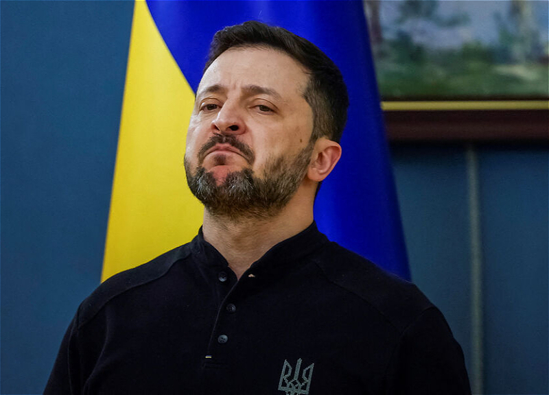 Zelenski Putinin 9 may atəşkəs təklifini rədd edib