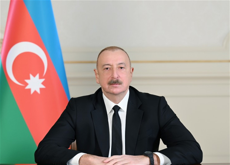 İlham Əliyev Polşa Prezidentini təbrik edib