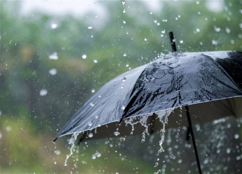 Yağıntılı hava şəraiti davam edir - Faktiki hava