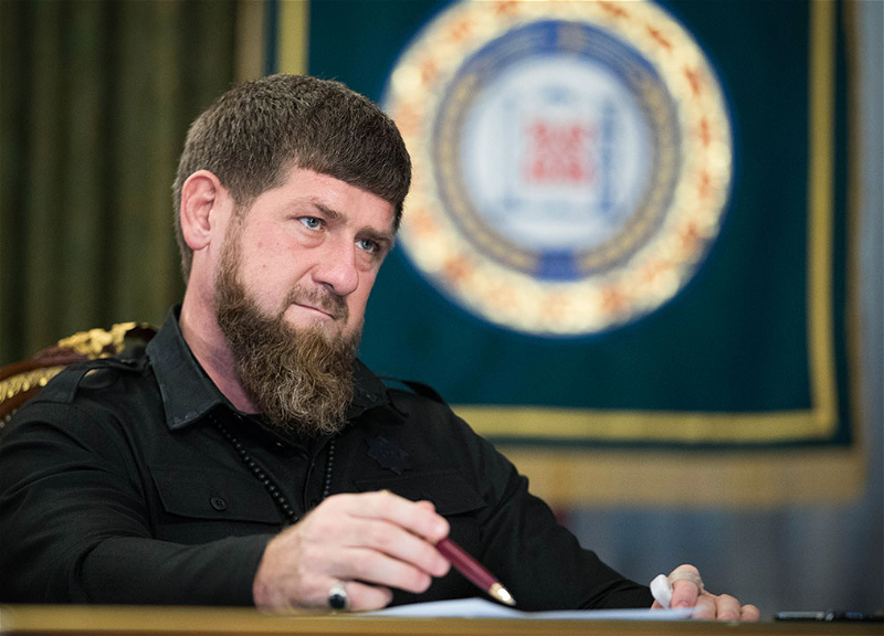 Ramzan Kadırov vəzifəsindən azad olunmaq istəyir