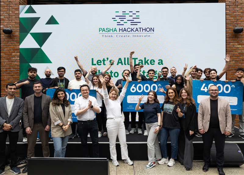 PAŞA Holding-in təşkilatçılığı ilə növbəti “PASHA Hackathon” baş tutub - FOTO