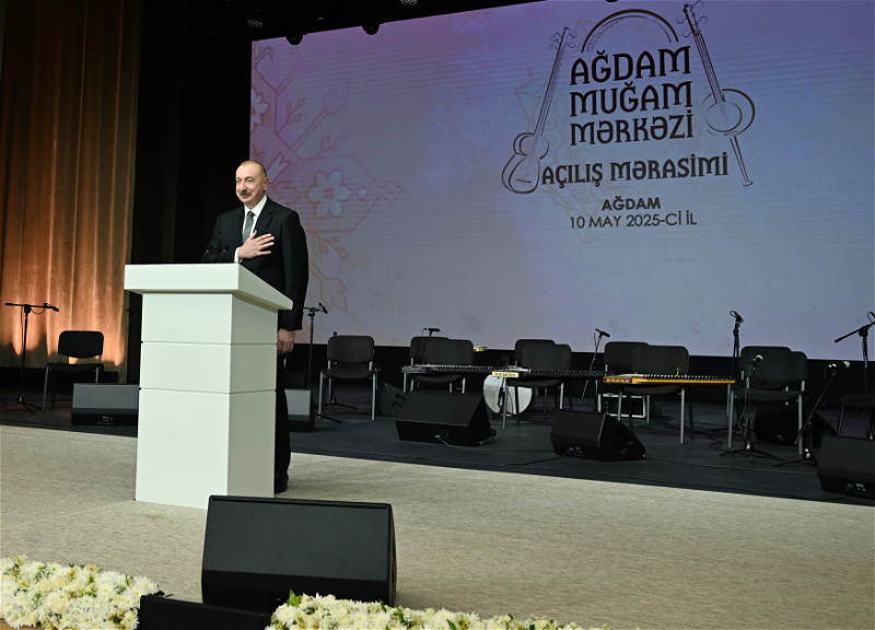 Президент Ильхам Алиев: Мы работаем над проектом канатной дороги, которая соединит Шушу с Ханкенди