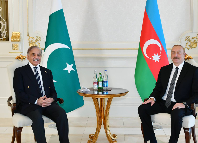 Pakistanın Baş naziri diplomatik dəstəyə görə Azərbaycan Prezidentinə təşəkkür edib