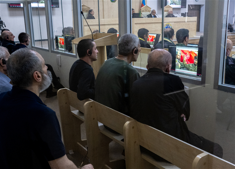 На суде заслушаны показания об оккупации армянской армией территорий Азербайджана и убийстве мирных жителей - ФОТО