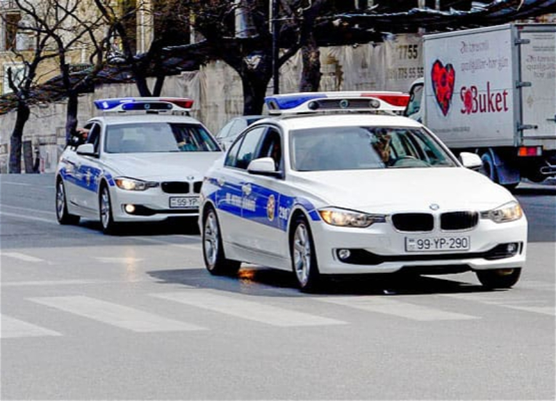 Движение на одном из шоссе в Баку полностью ограничено