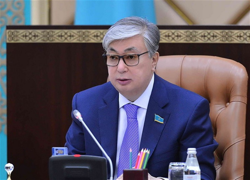 Касым-Жомарт Токаев выразил признательность Ильхаму Алиеву за поддержку в увеличении нефтяного экспорта в Европу