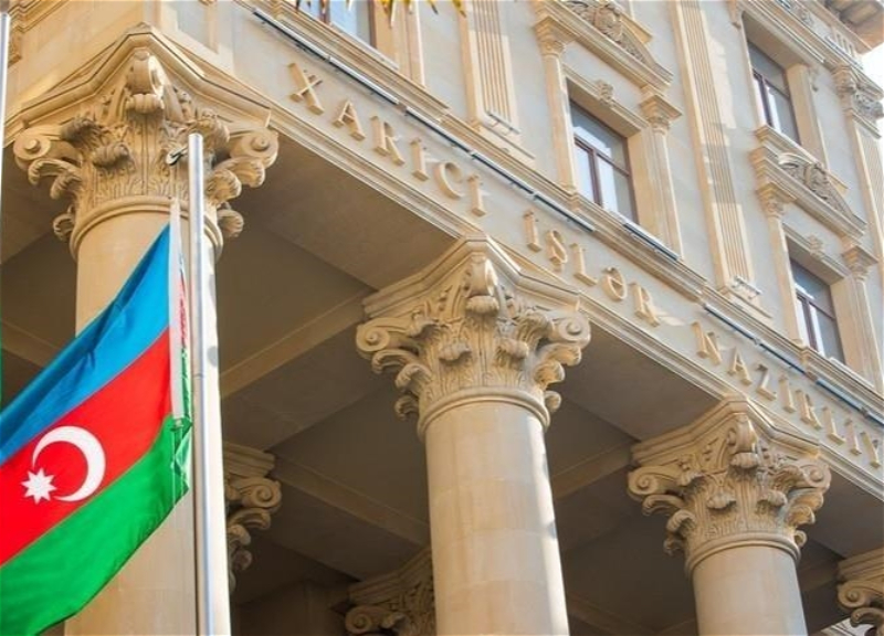 МИД Азербайджана выразил соболезнования Израилю в связи с гибелью дипломатов в США