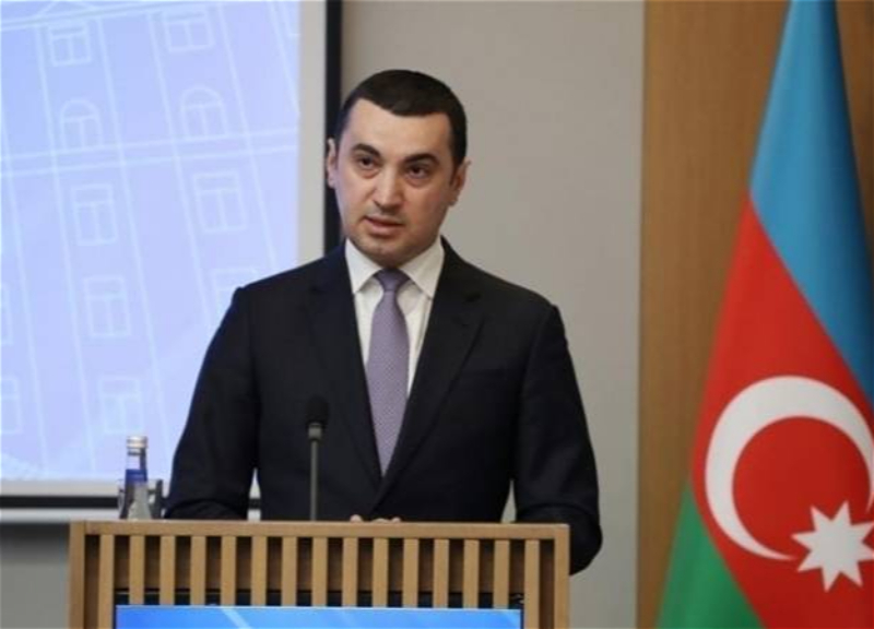 Айхан Гаджизаде: Заявления Пашиняна ставят под сомнение приверженность Армении миру
