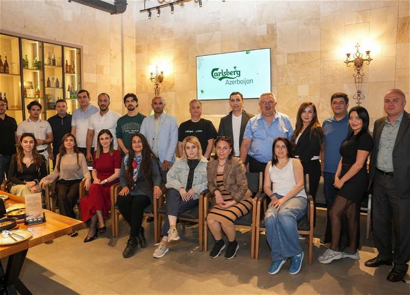 Carlsberg Azerbaijan media nümayəndələri ilə növbəti görüşünü keçirdi - FOTO