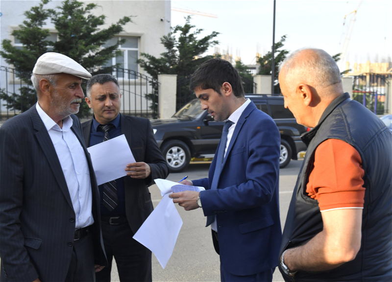 Böyük Qayıdış: Ağdam rayonunun Kəngərli kəndinə növbəti köç karvanı yola salınıb