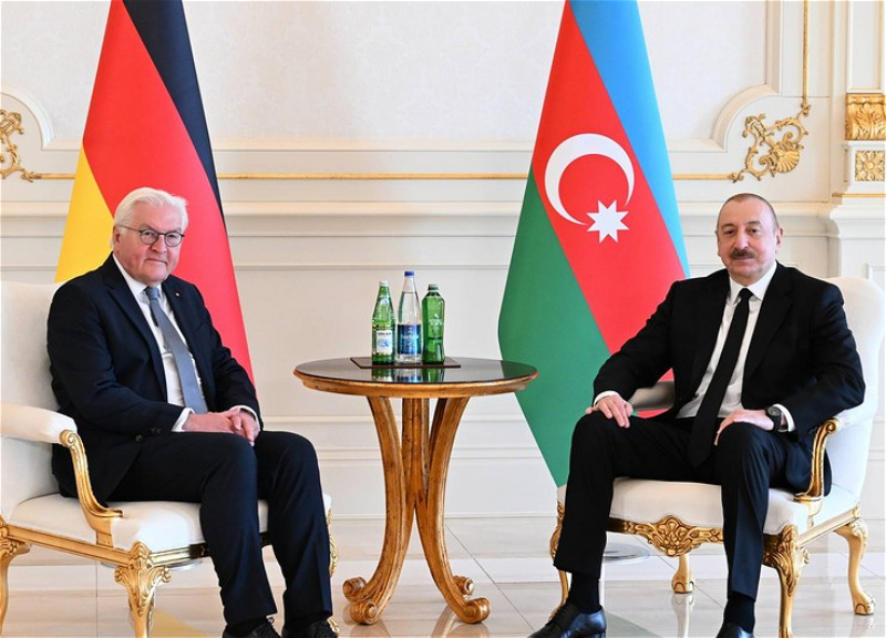 Almaniya Prezidenti İlham Əliyevə məktub göndərib