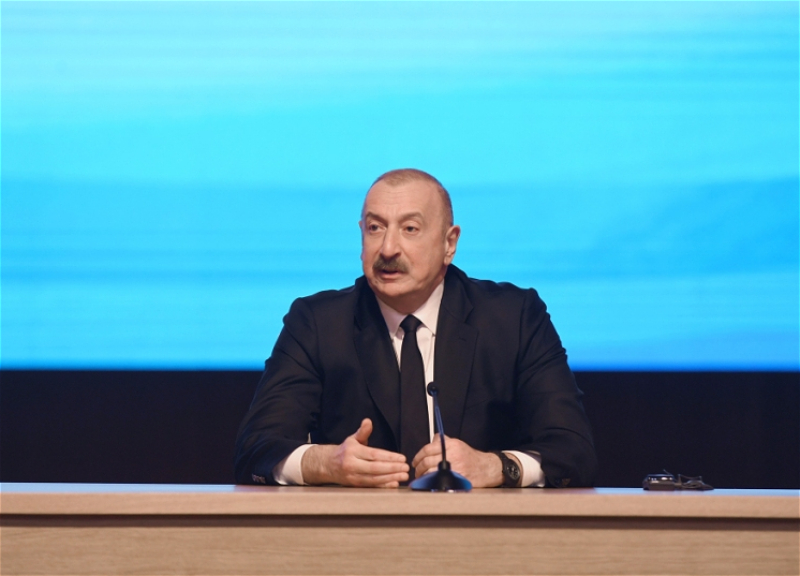 Президент Ильхам Алиев: Азербайджан, Турция и Пакистан всегда были за суверенитет, территориальную целостность и справедливость