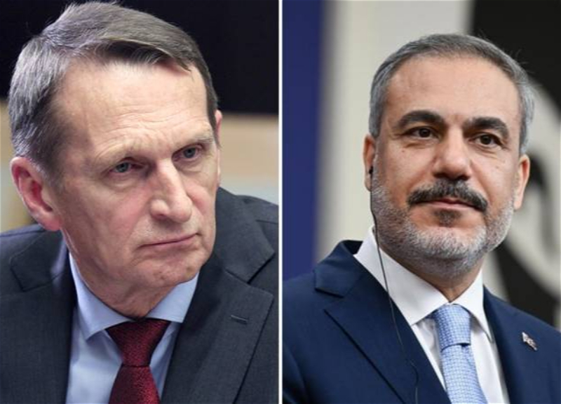 Глава внешней разведки России тоже встречался с Хаканом Фиданом