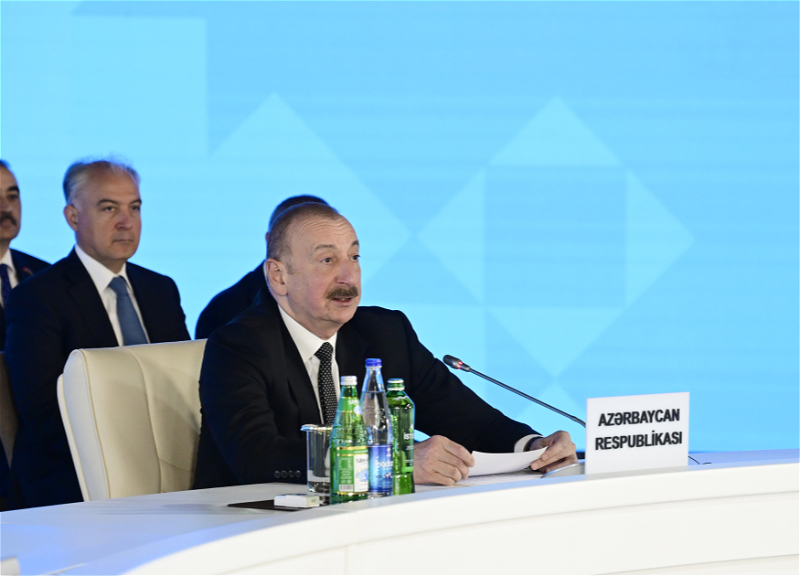 Президент: Сегодня открывается новая страница трехстороннего сотрудничества Азербайджан-Турция-Пакистан