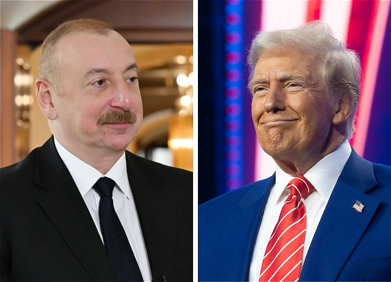 Дональд Трамп поздравил Ильхама Алиева с Днем независимости