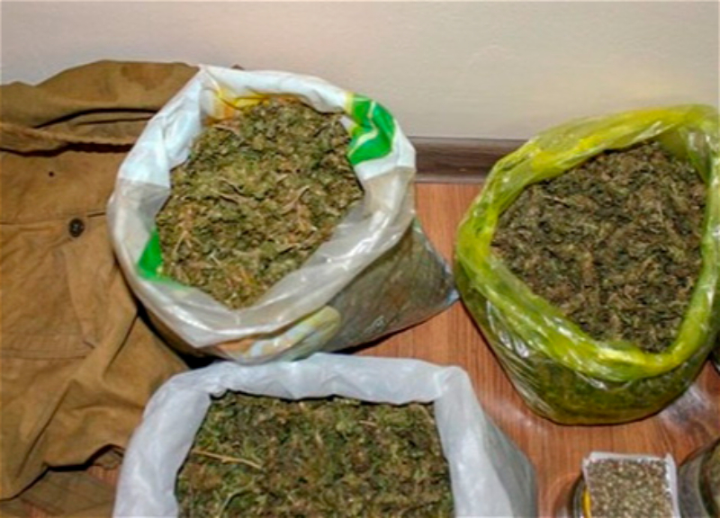 10 kiloqramadək narkotik vasitə aşkarlandı