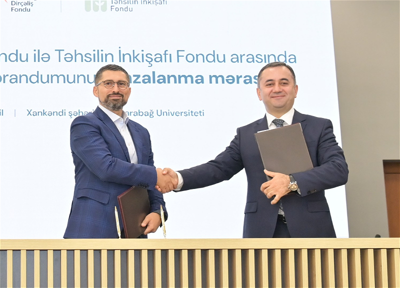 Xankəndidə “Qarabağ Təhsil və Tərəfdaşlıq Forumu” keçirilib - FOTO