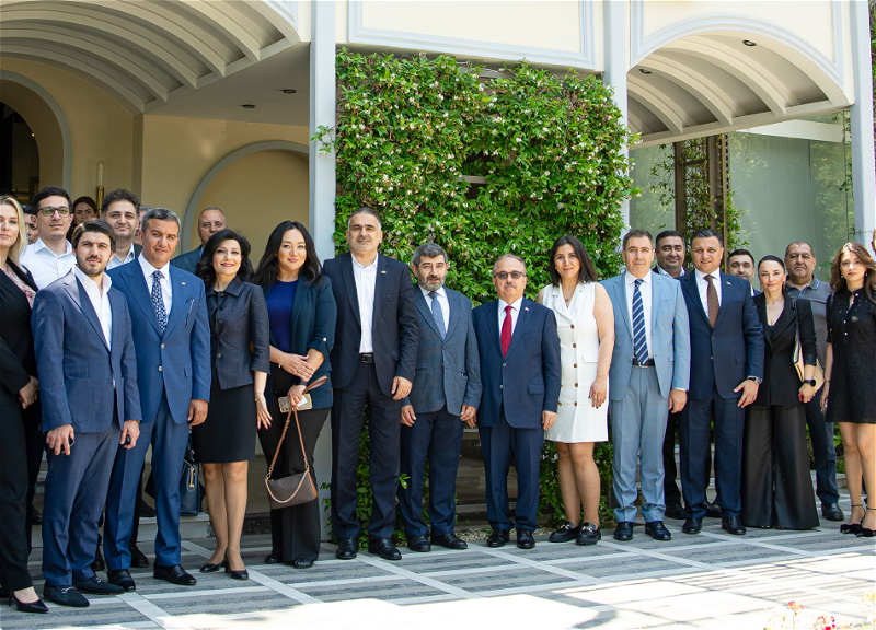 ATİB üzvlərinə QDF-in layihələri və tərəfdaşlıq imkanları təqdim olundu - FOTO