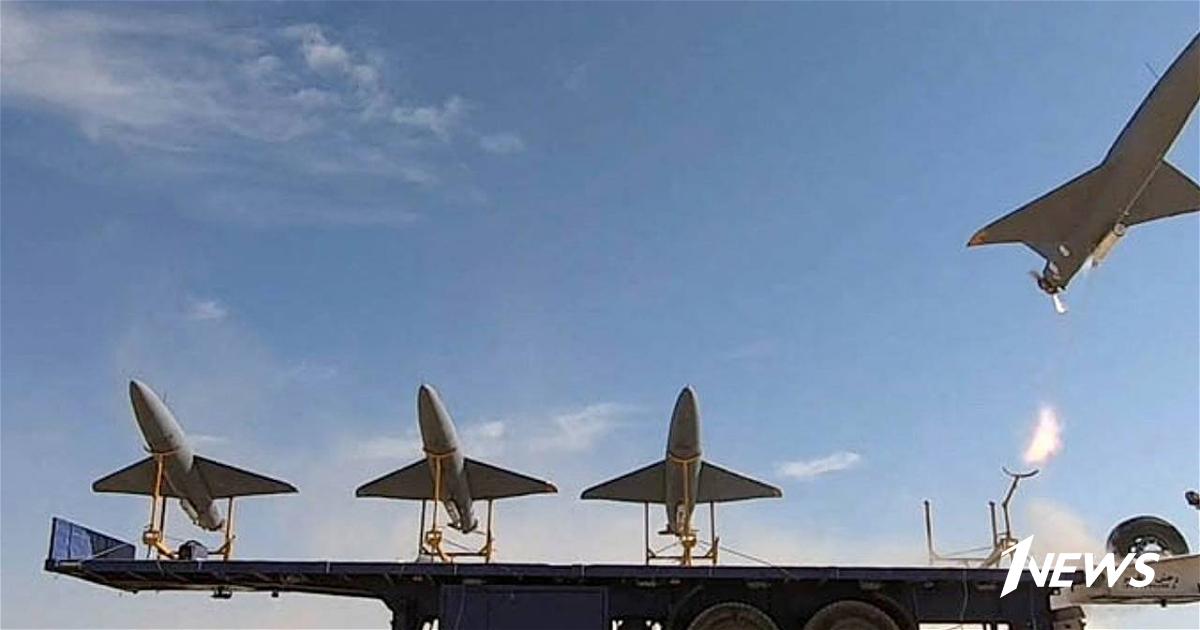 Иран объявил о развертывании 1000 стратегических дронов в четырёх родах войск.