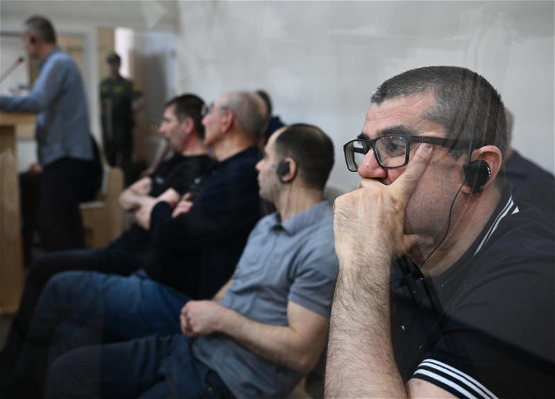 На суде исследованы документы в связи с ущербом, нанесенным вооруженными силами Армении гражданской инфраструктуре Азербайджана