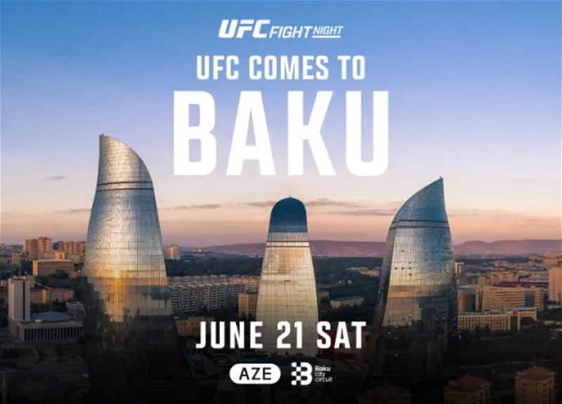 Bu gün Bakıda ilk dəfə UFC turniri keçiriləcək