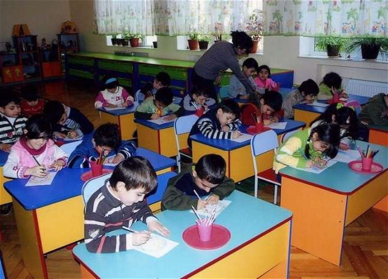 Məktəbəhazırlıq qruplarına qəbul başladı