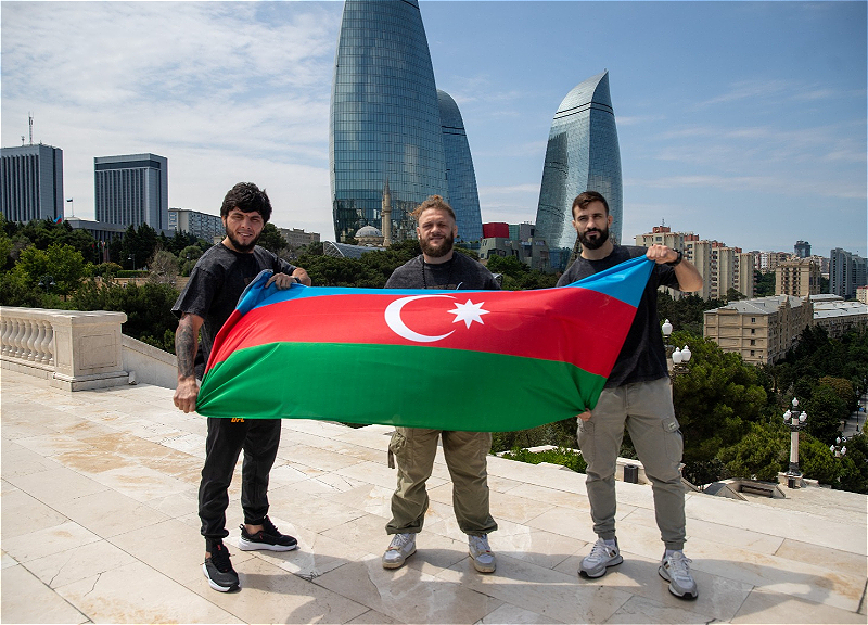 Стартовали бои основного карда UFC Fight Night в Баку, в которых участвуют три азербайджанских бойца