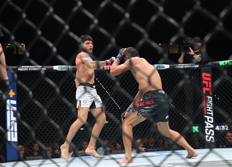 Тофиг Мусаев дебютирует в UFC
