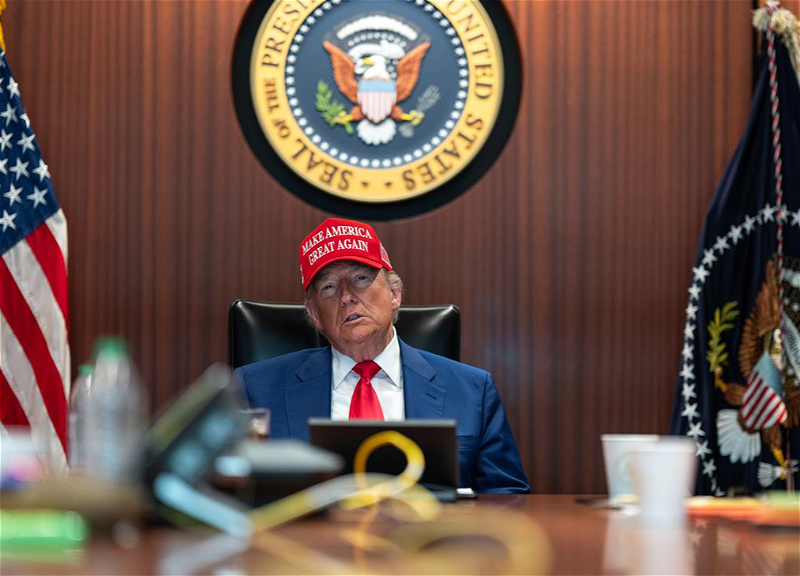 Дональд Трамп об окончании войны: «Да хранит Бог Иран, Израиль и Америку»