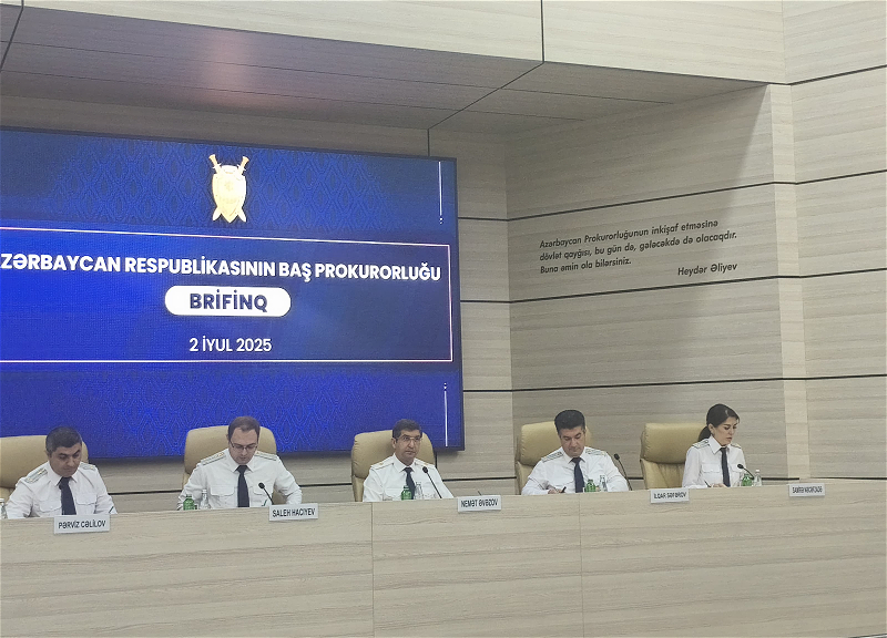 В Генпрокуратуре создана расширенная следственная группа для расследования убийства в азербайджанцев Екатеринбурге