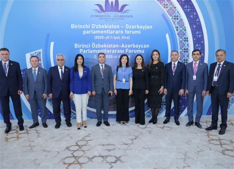 Birinci Özbəkistan-Azərbaycan Parlamentlərarası Forumunda panellər üzrə müzakirələr və görüşlər keçirilib