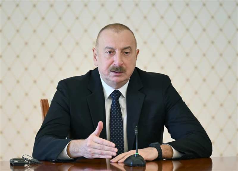 Президент Ильхам Алиев: В настоящее время на освобожденных территориях живут, работают и получают образование свыше 50 тысяч человек