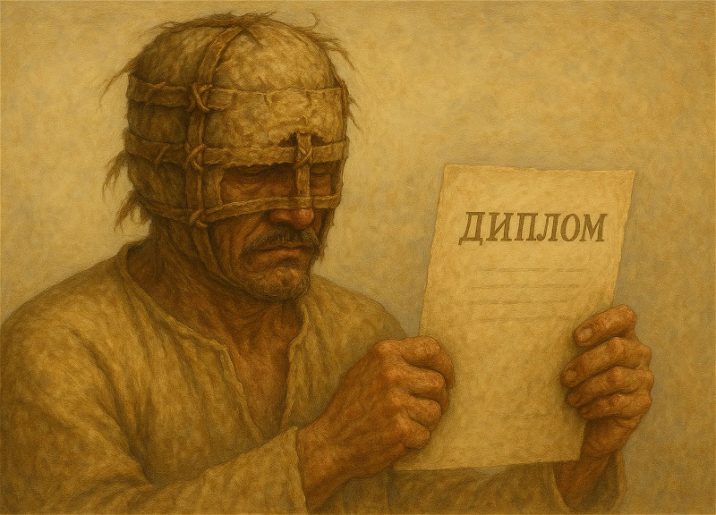 Манкурт с дипломом: колонка о предательстве, которое прячется за красивыми словами