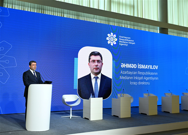 В Центре Гейдара Алиева проходит конференция на тему «Роль общенационального лидера Гейдара Алиева в развитии медиа» - ФОТО