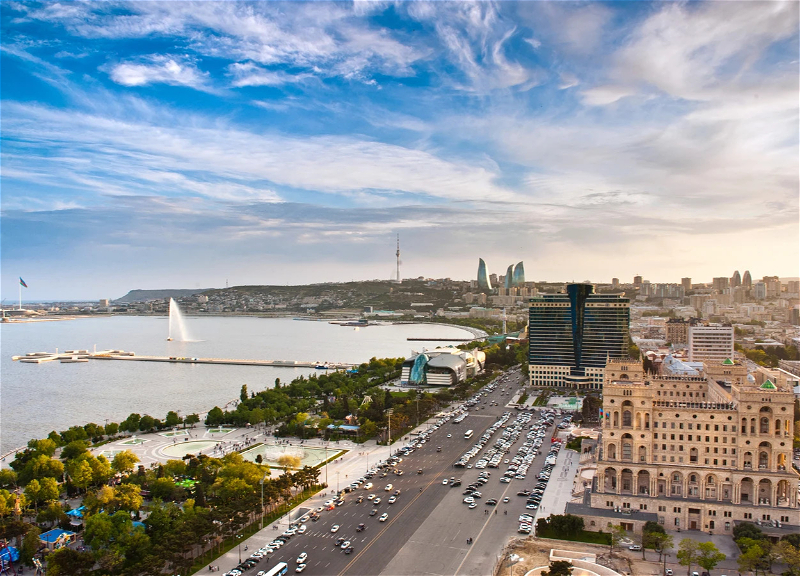 Погода на пятницу: В Баку ожидается до 36°C