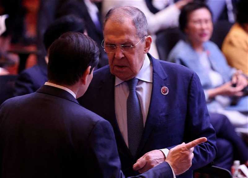 Лавров передал Рубио подборку цитат Зеленского