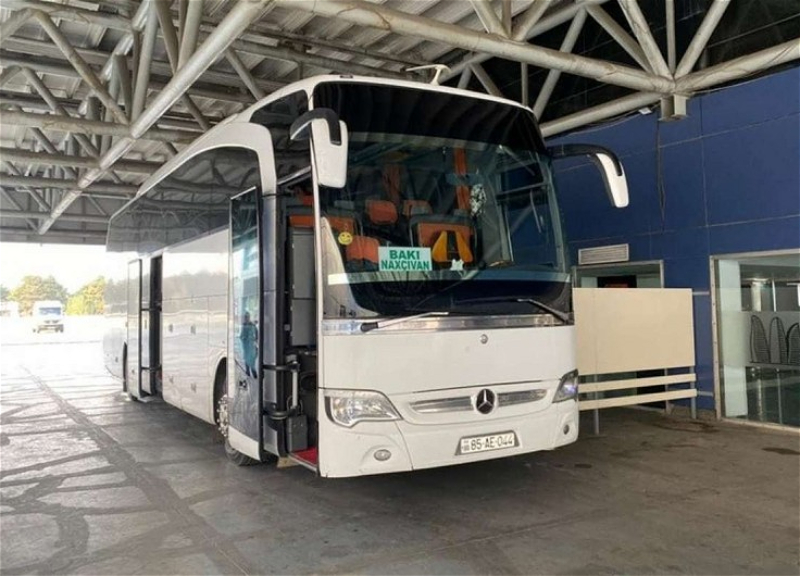 С этой даты возобновляются автобусные рейсы Баку-Нахчыван-Баку