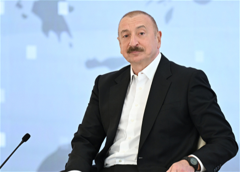 Президент Ильхам Алиев: Развитие азербайджанских медиа меня очень радует