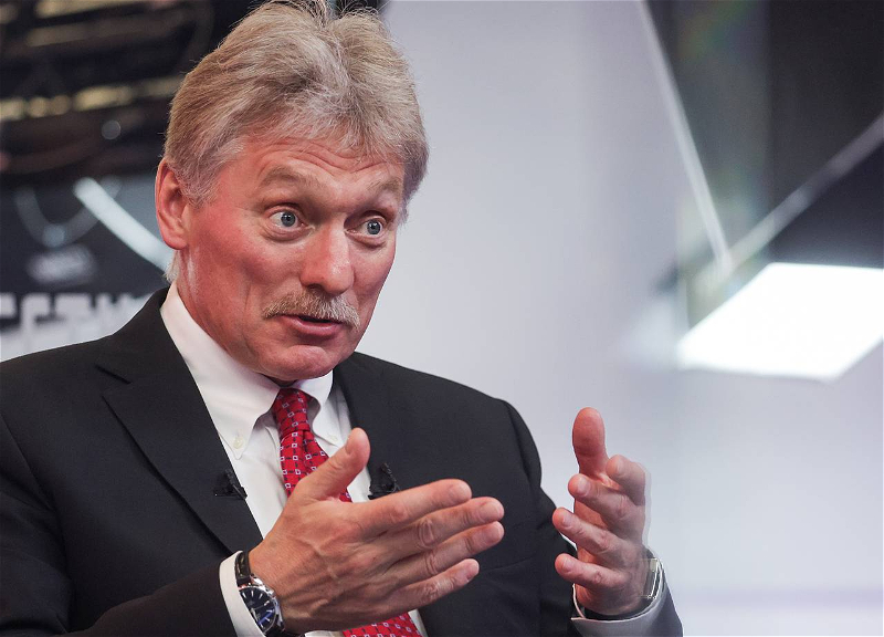 Песков: Если Баку подаст в суд на Москву, РФ будет ждать официальных вердиктов