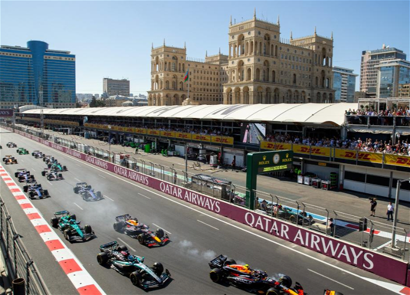 Formula 1 Azərbaycan Qran Prisinə Geri Sayım Başladı – Yarışa Cəmi 2 Ay Qaldı!