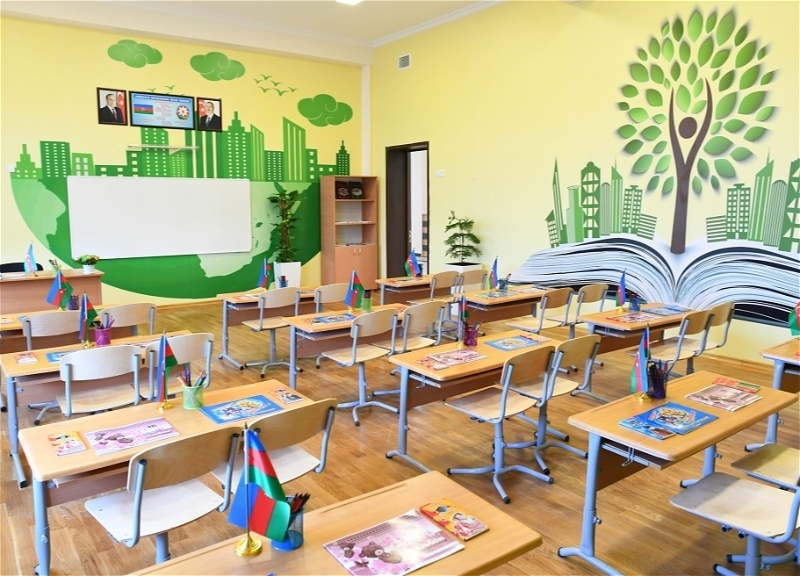 Rus bölməsi üzrə uşaqların məktəbəhazırlıq qruplarına qəbulu üçün məktəb seçiminə start verilib