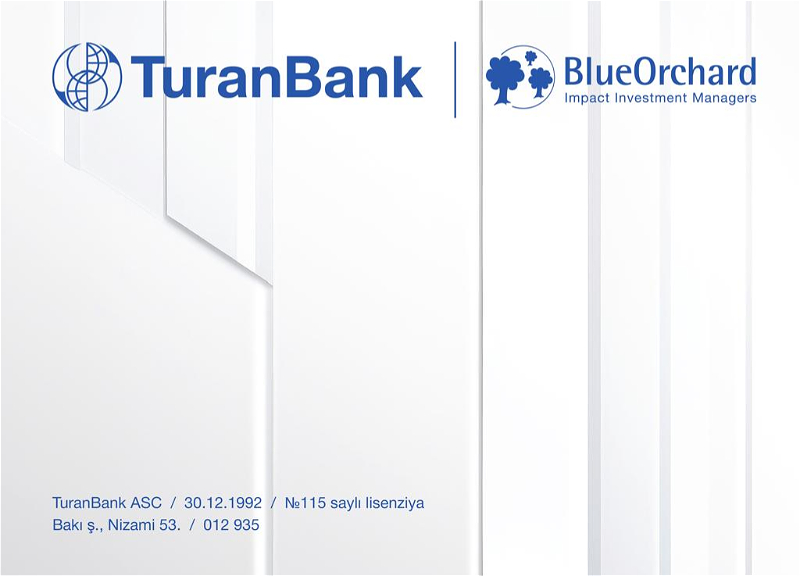 TuranBank beynəlxalq maliyyə qurumundan yerli valyutada kredit cəlb edib