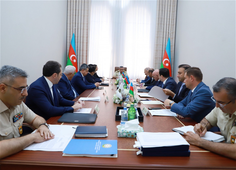 Mərkəzi Çağırış Komissiyasında iyul çağırışının gedişi müzakirə olunub