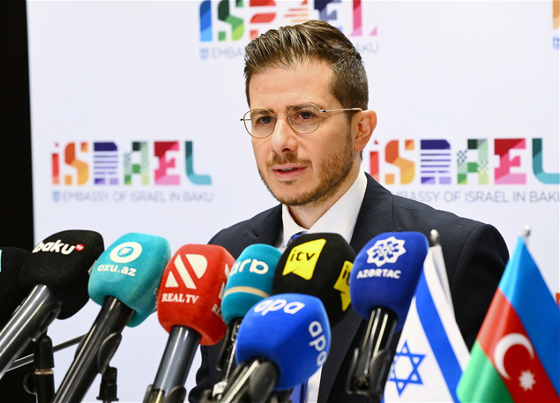 Corc Dik: Şuşanı ziyarət edən ilk israilli səfir olmaq mənim üçün xüsusi fəxrdir