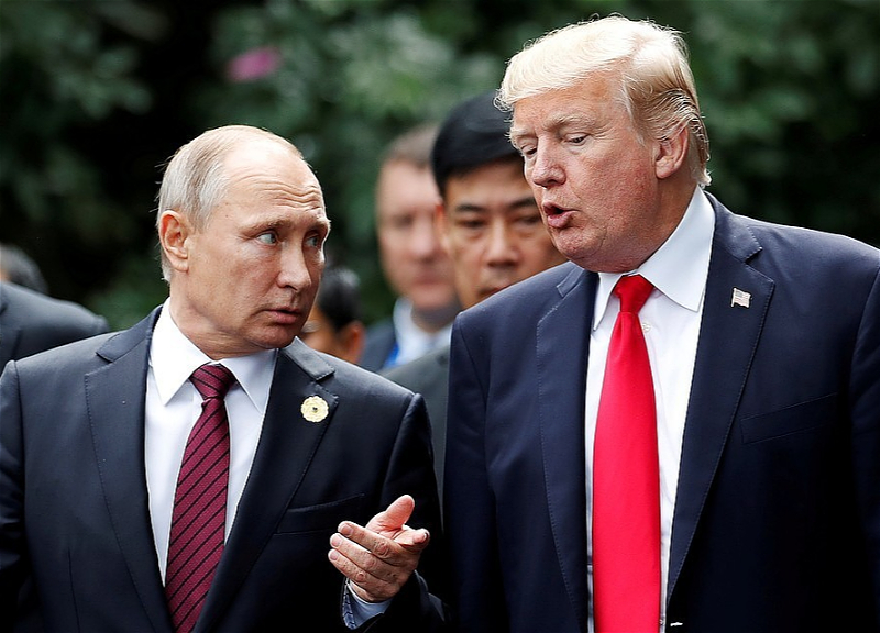 Путин и Трамп могут встретиться в Китае