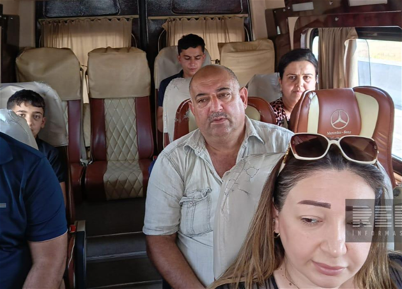 Ballıca kəndinə növbəti köç karvanı yola salınıb - FOTO - YENİLƏNİB